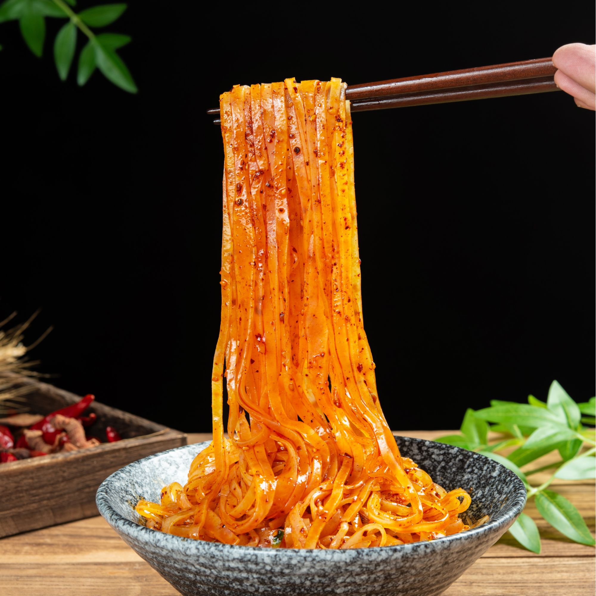 【秦之约】陕西特产310g*8包宝鸡擀面皮陕西凉皮真空速食