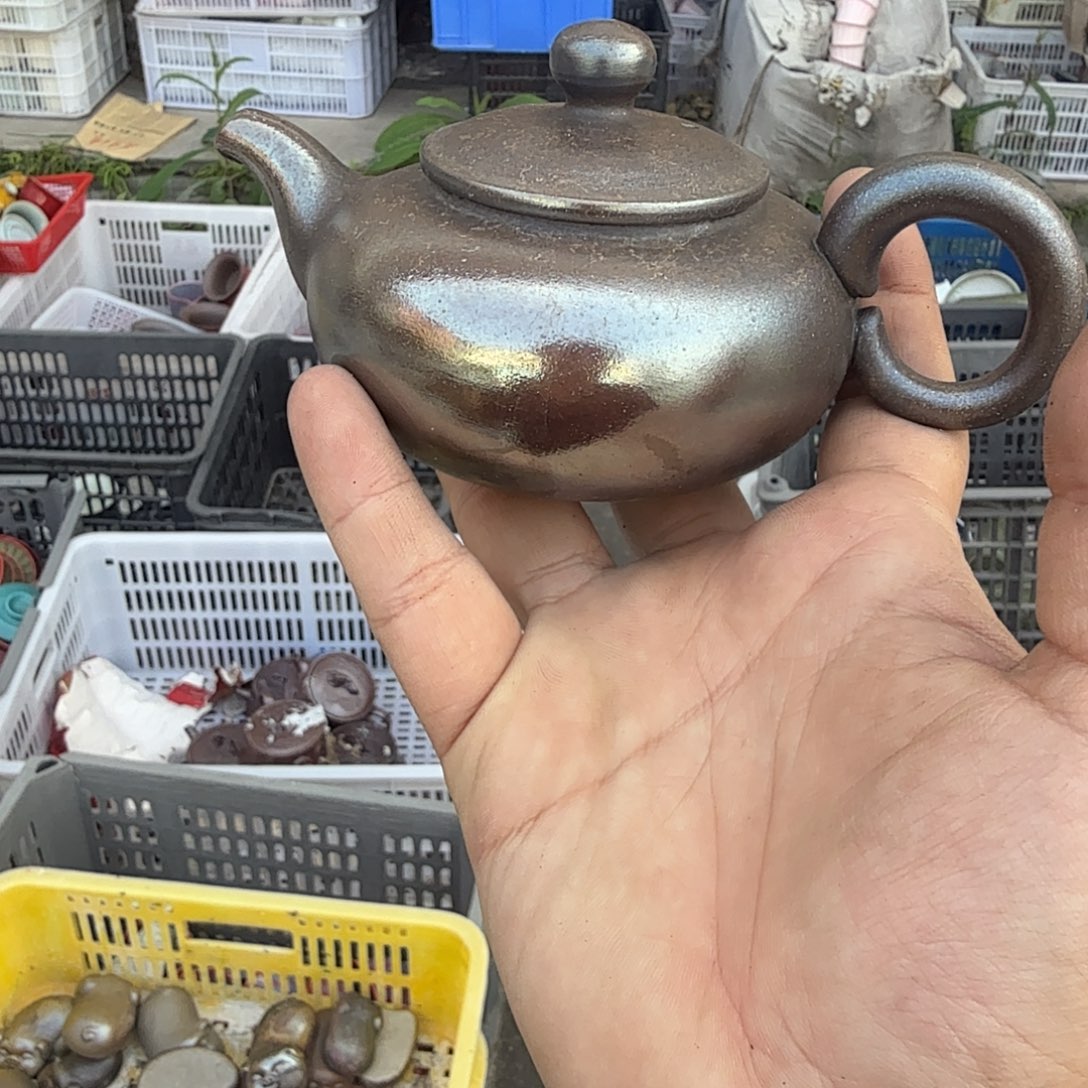 落***佛陶瓷茶具微瑕介意勿拍紫泥