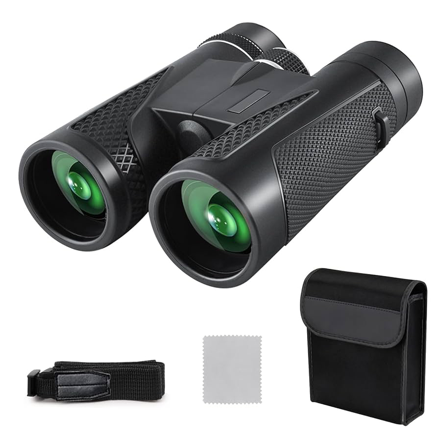 准新品  国外大品牌12X50双筒望远镜高清高倍便携演唱会户外防水