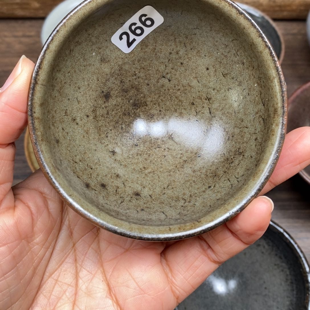 茶盏龙窑柴烧自然还原266