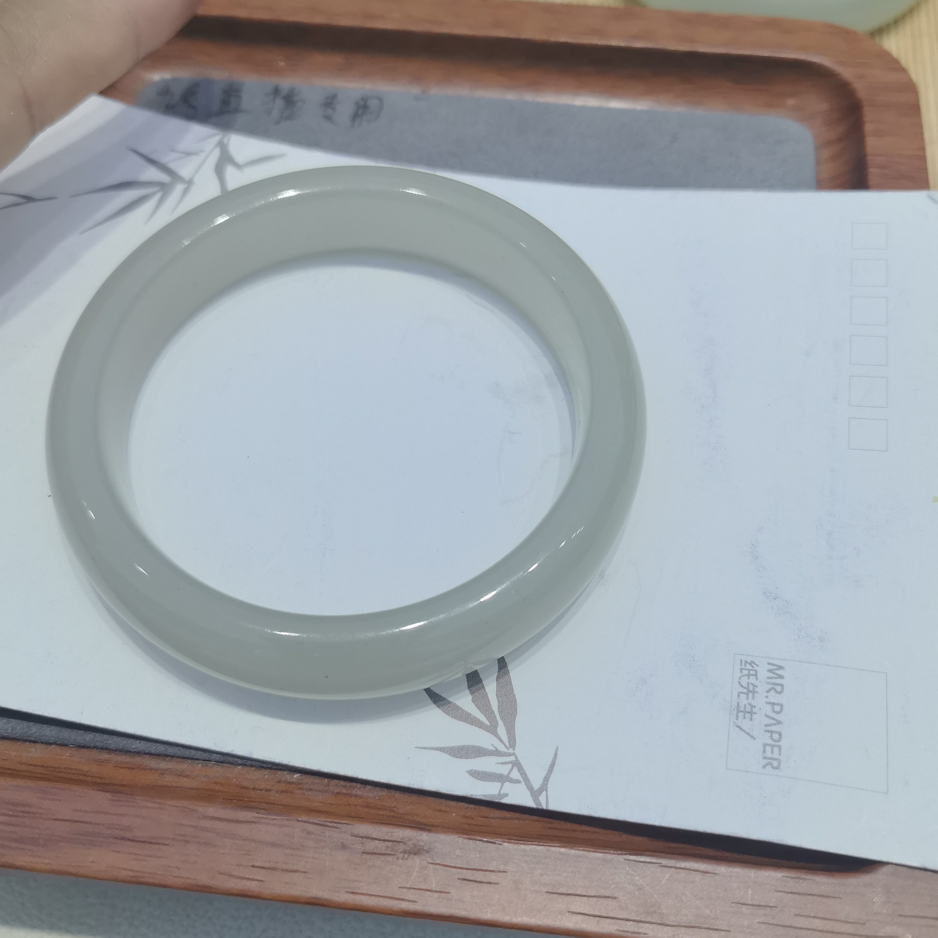 冰透晴水天然东陵玉手镯多样性发货拍一发一