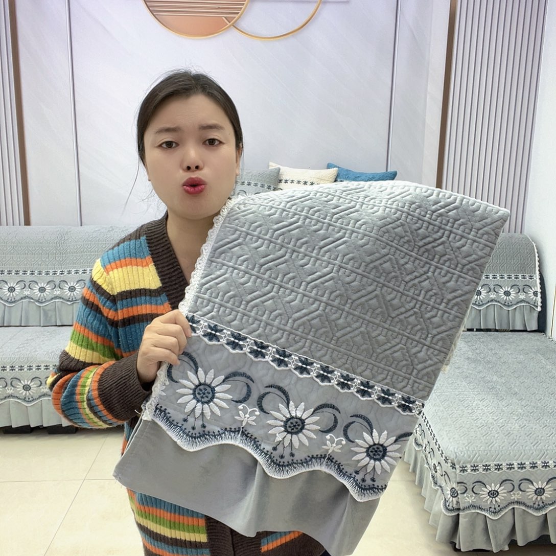 雪尼尔向阳灰色240倆➕非➕120➕90