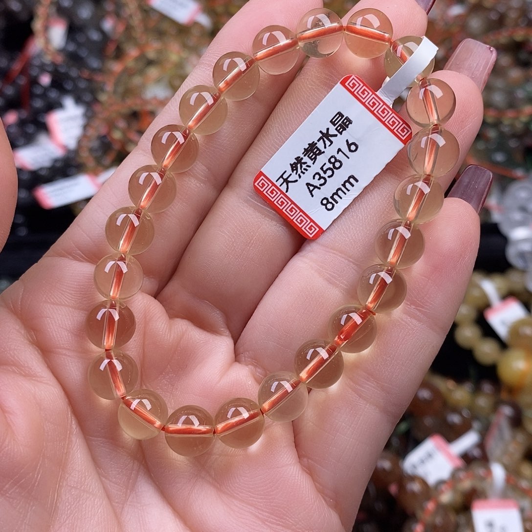 水晶手链未镶嵌               