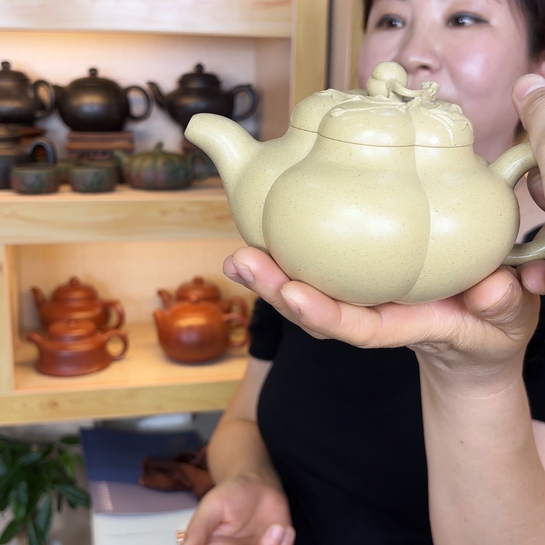 茶壶紫砂李桂敏老师380cc