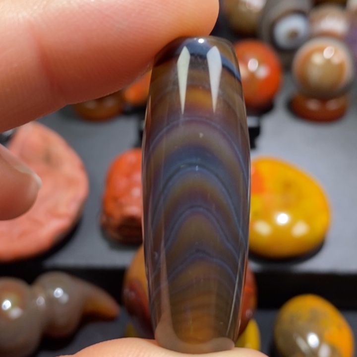 玛瑙/玉髓未镶嵌挂件