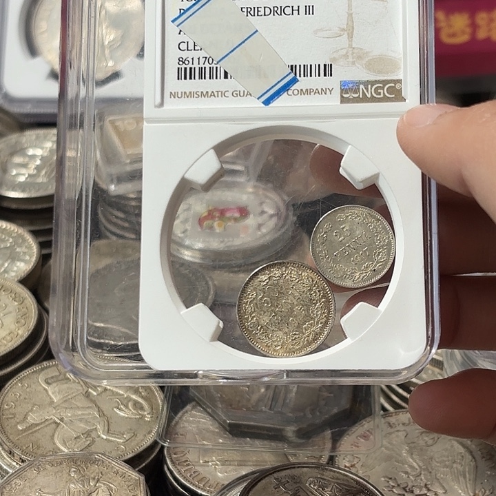 今***我银Ag900俄属芬兰银币