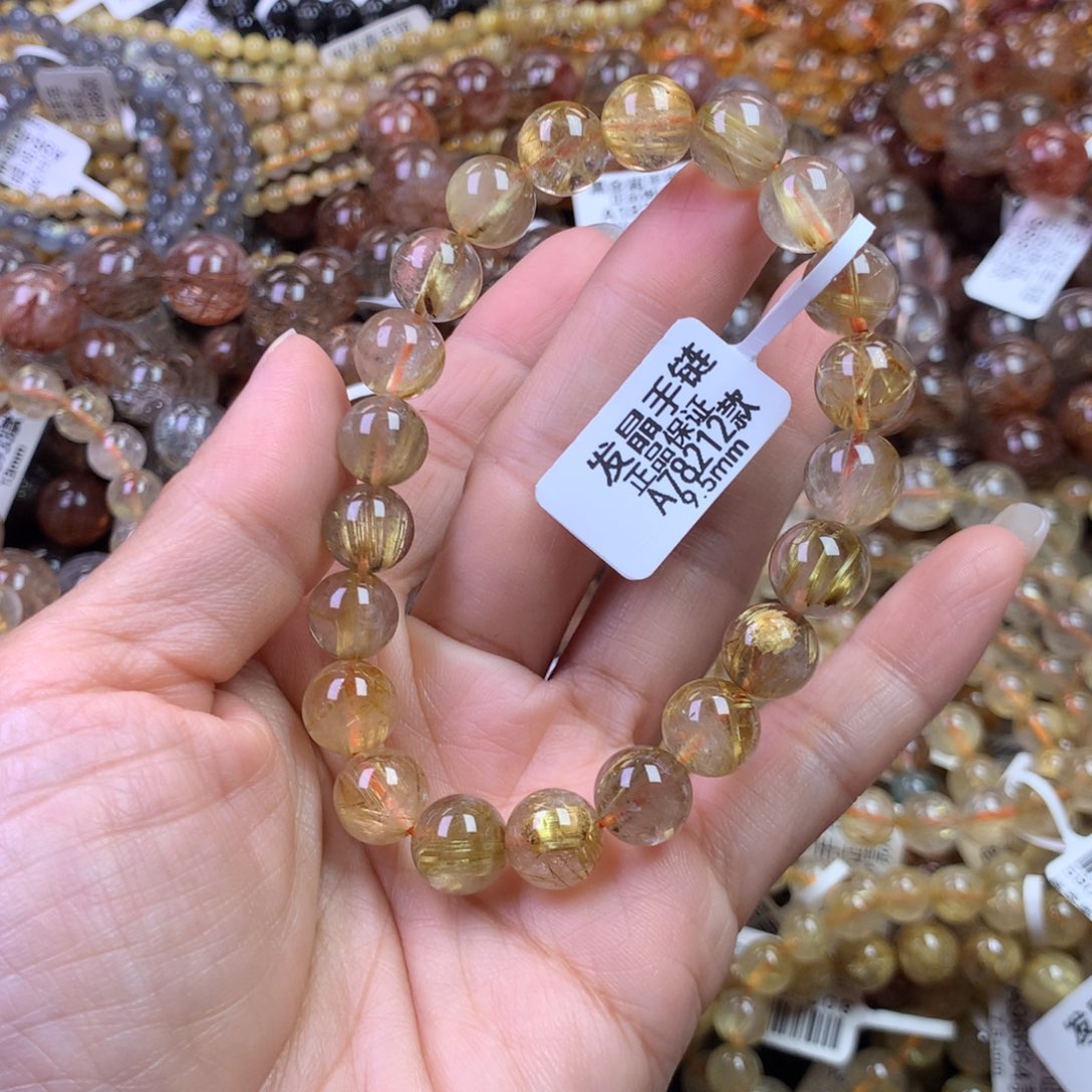 水晶手链未镶嵌1111111111