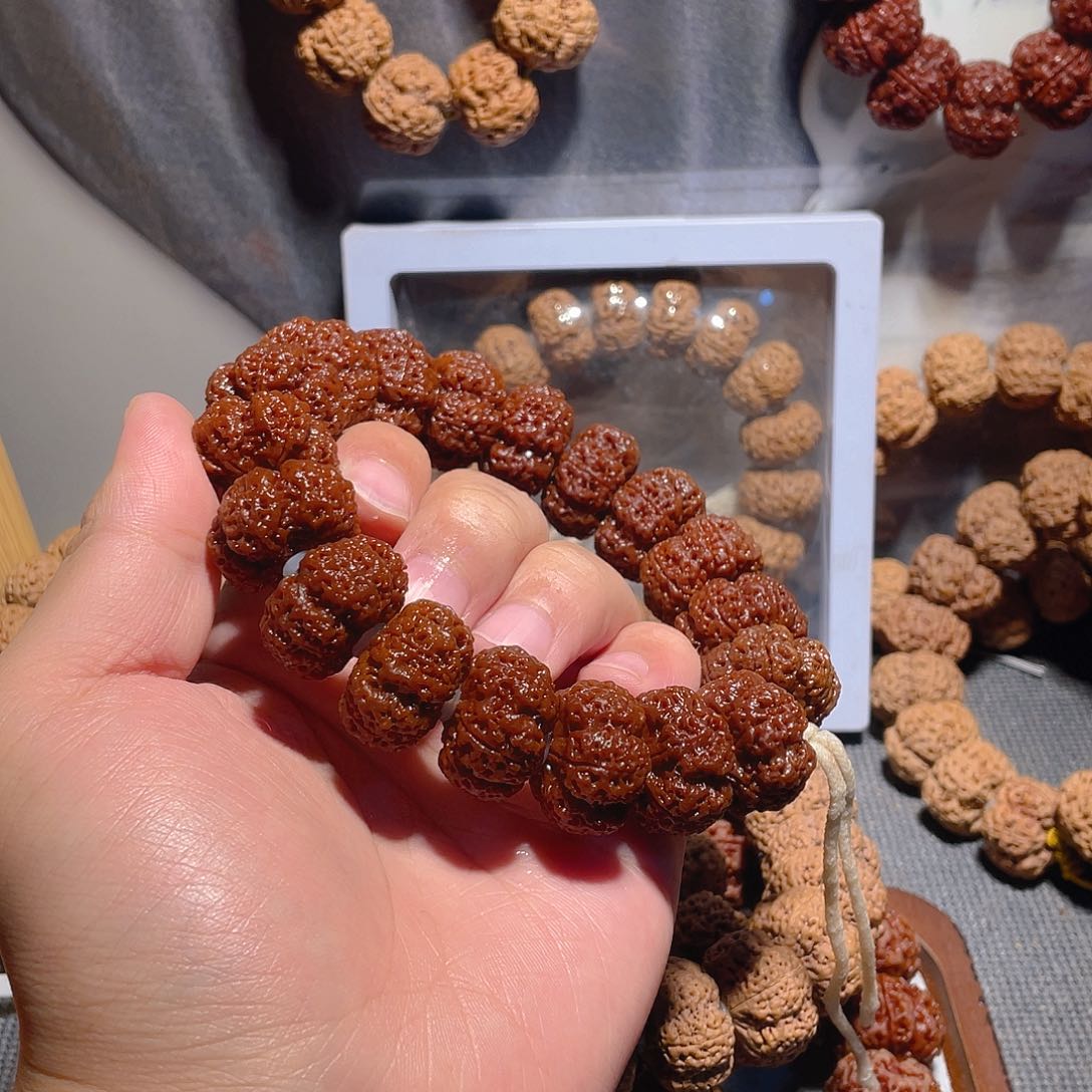 手串金刚菩提幸****Y夹板