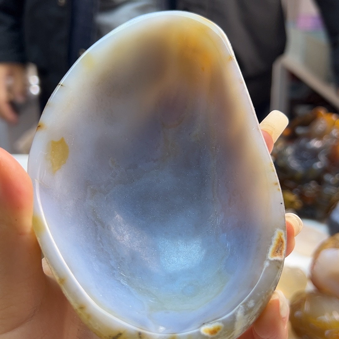 玛瑙/玉髓未镶嵌吊坠(不含链)