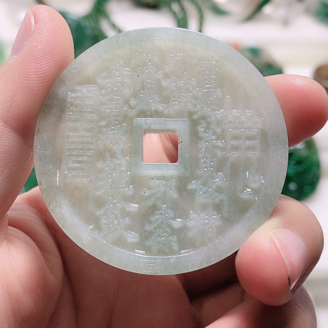 【闪购商品】未镶嵌独山玉挂件