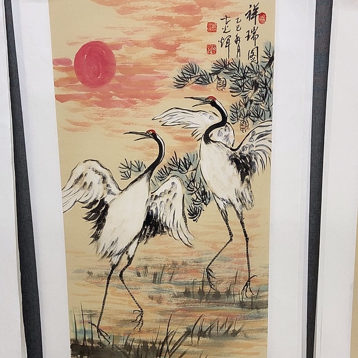 国画手寫手繪作品215