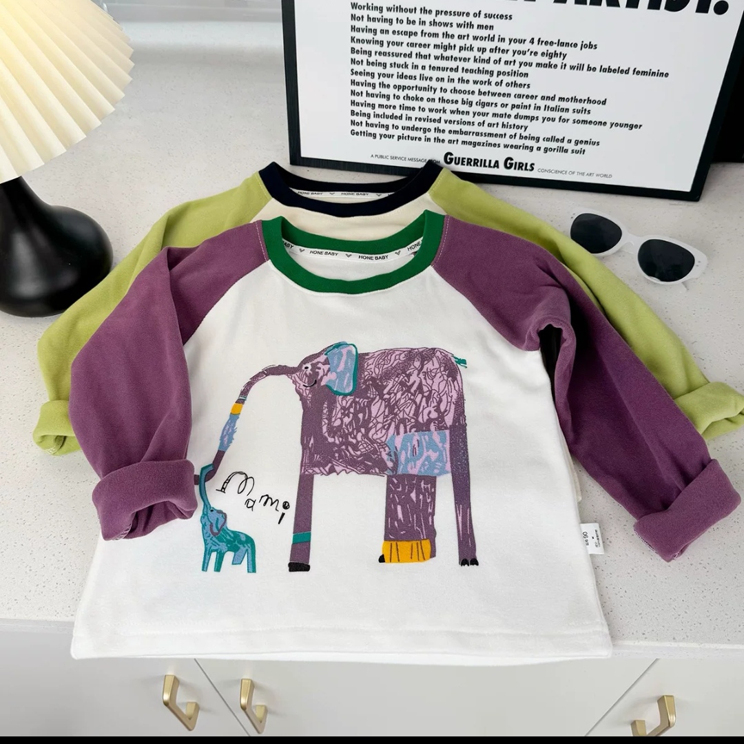 洋气卡通长袖儿童中性/男女均可休闲女童卫衣03