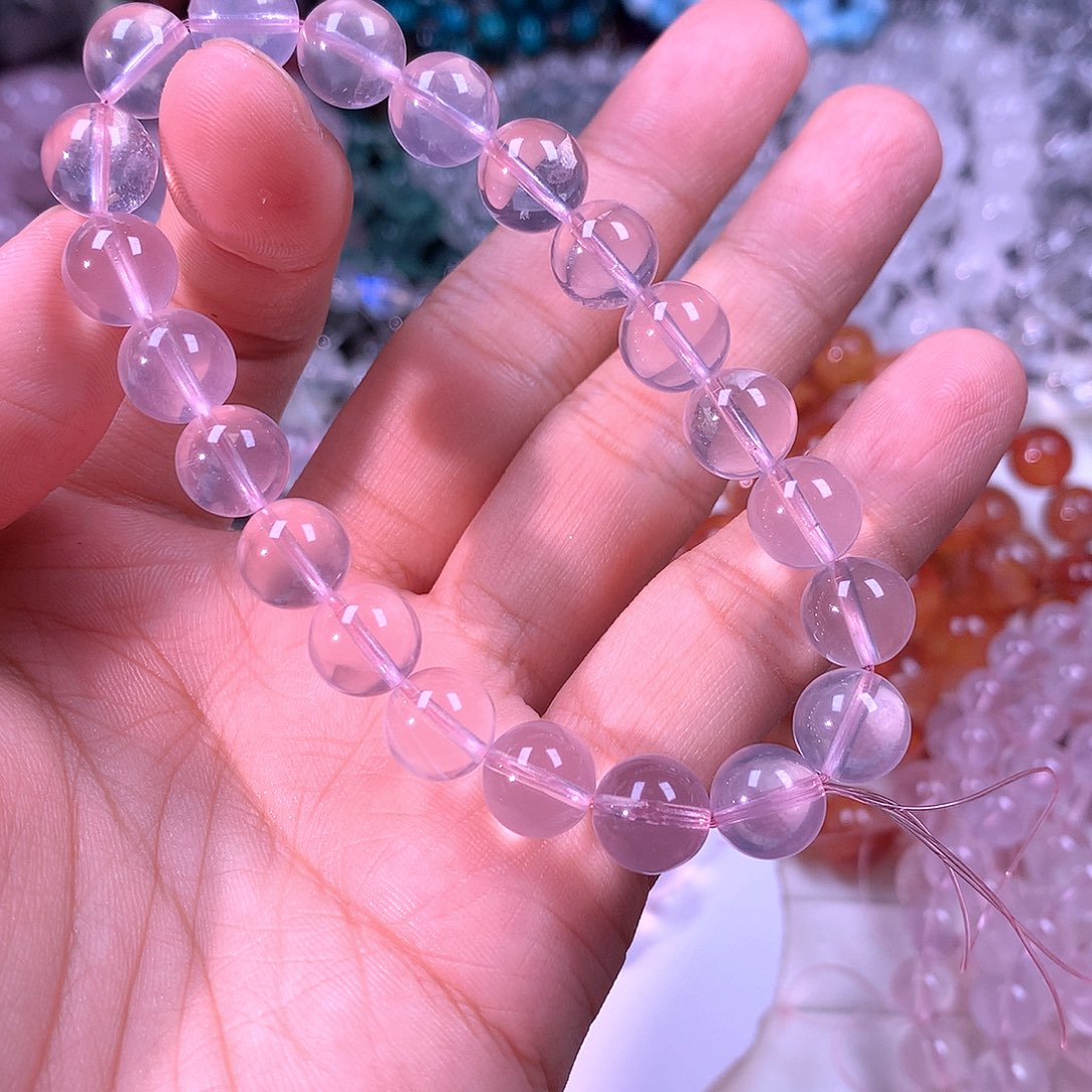 水晶手链未镶嵌天然