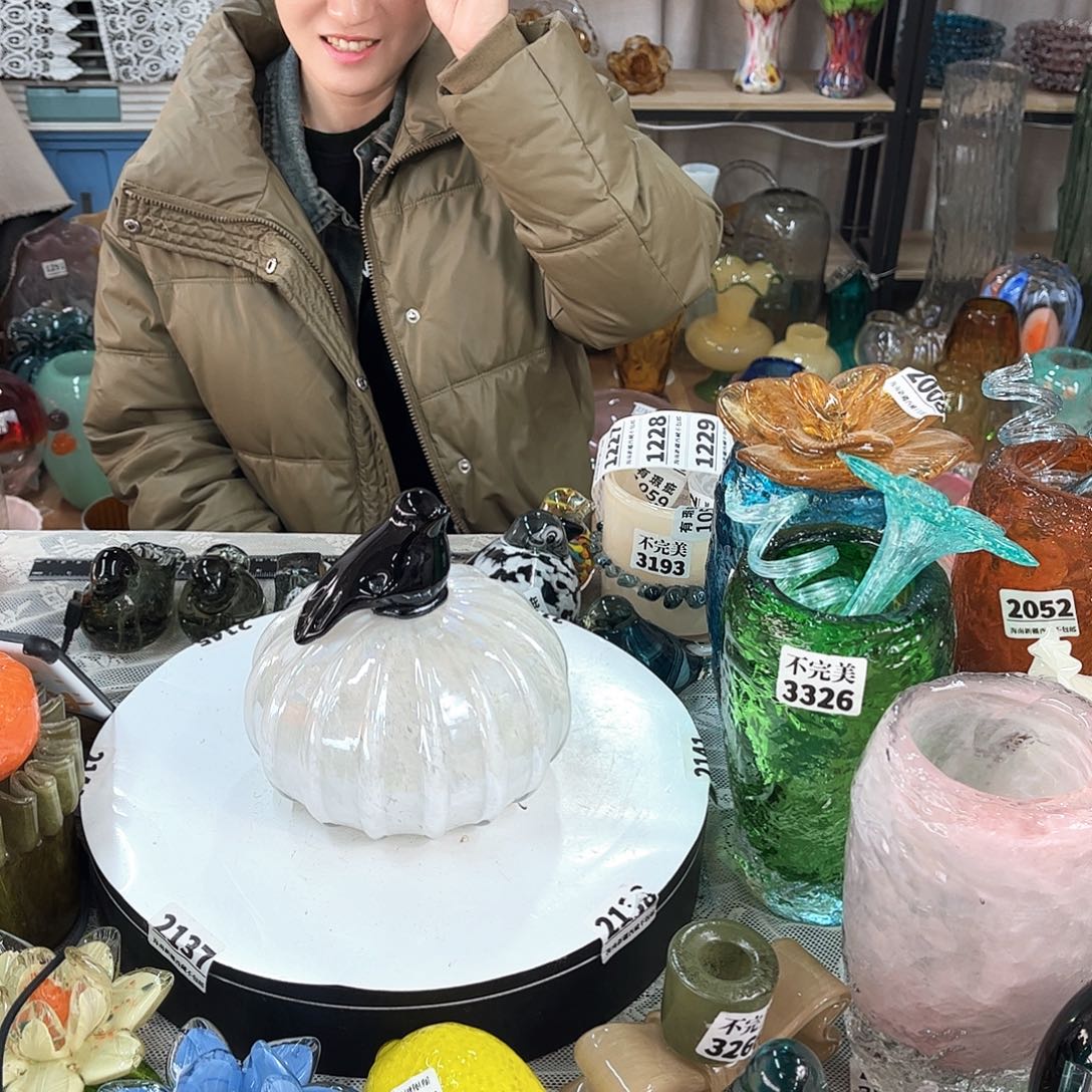 鸟瓜 家悦琉璃工艺品