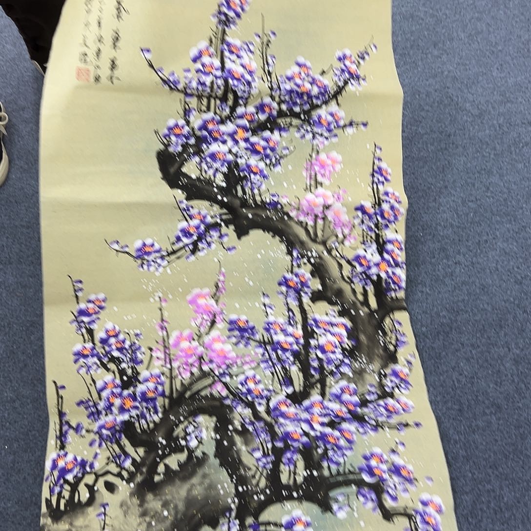 国画国画作品宣纸纯手绘
