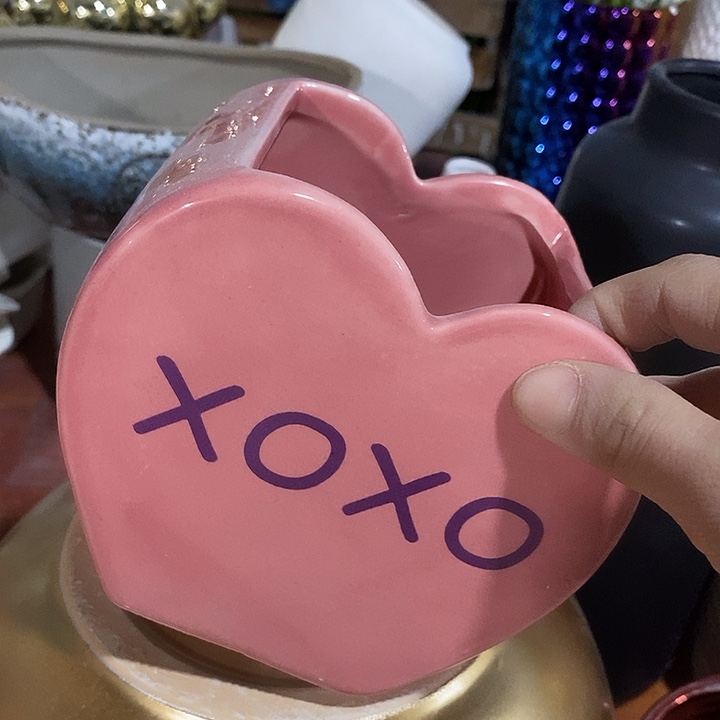 陶盆有孔 瑕疵针孔漏釉介意勿拍外口 9外高11