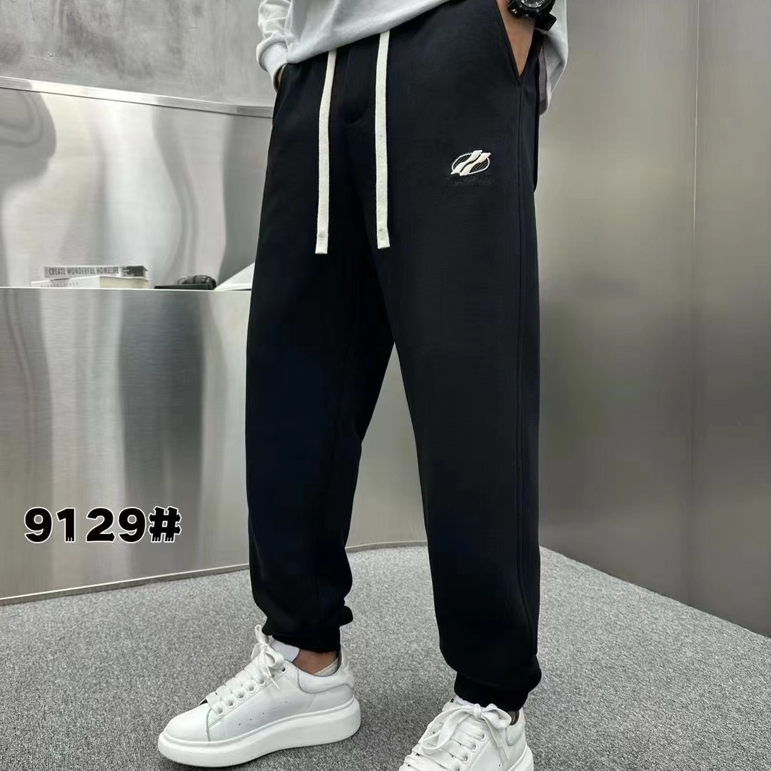 免烫长裤休闲裤秋季男青年休闲裤秋季修身款裤子
