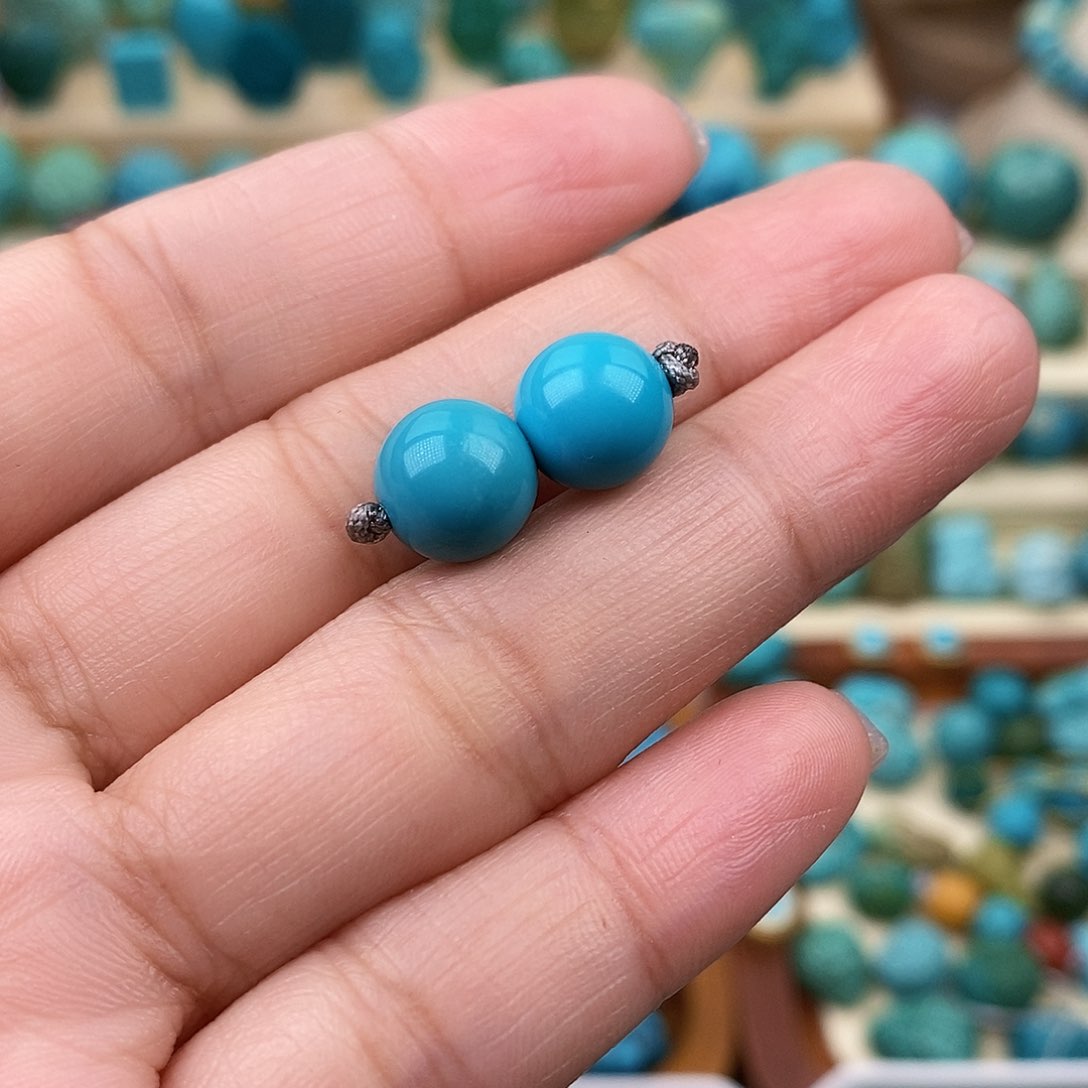 绿松石珠宝奇石未镶嵌9