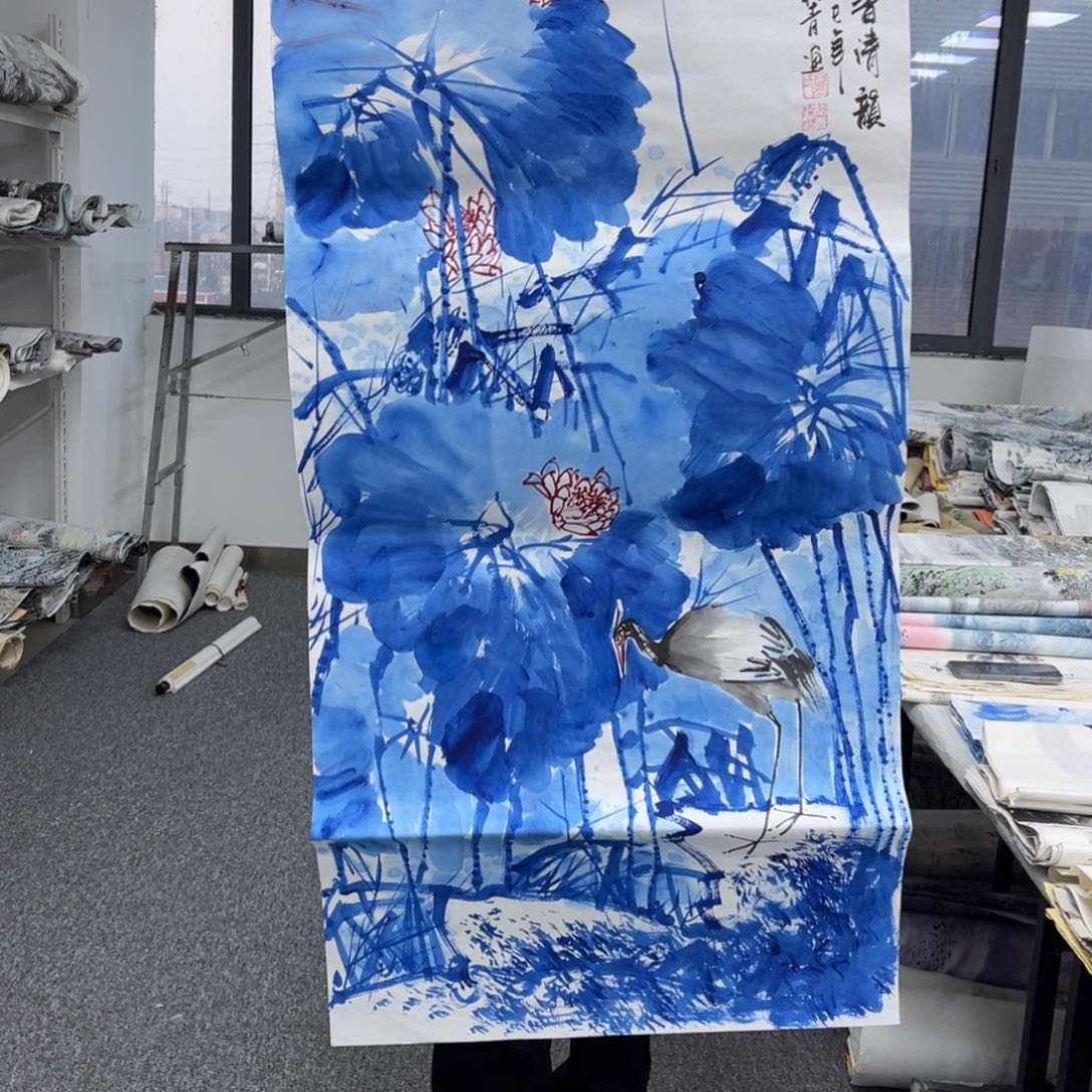 国画国画作品展览