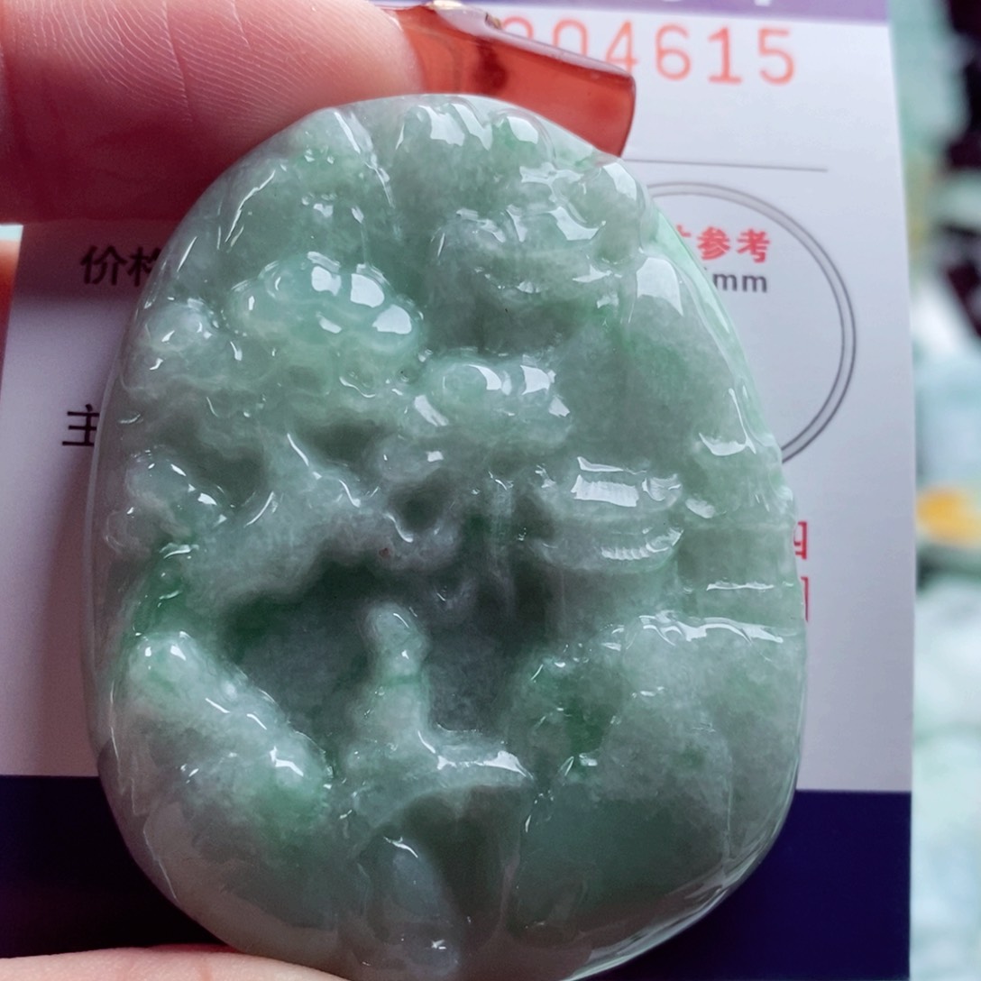 翡翠吊坠(不含链)未镶嵌