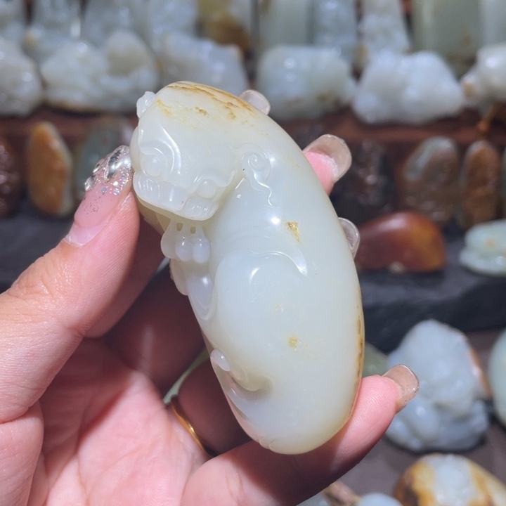 未镶嵌和田玉挂件