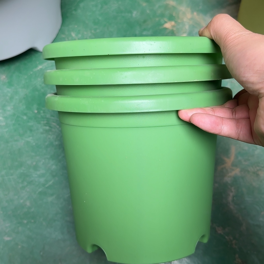 树脂微瑕3号10个无托，草绿色