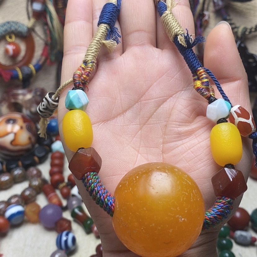 【闪购商品】玛瑙/玉髓颈饰未镶嵌