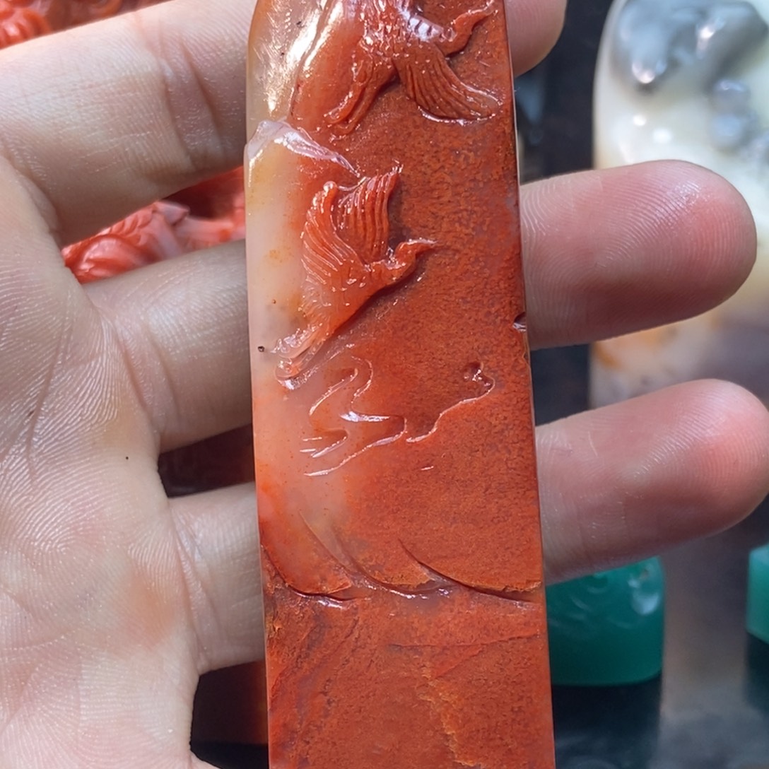 印石寿山石2.4/2.4/9.6芙蓉石