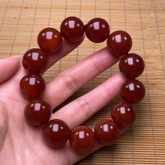 玛瑙/玉髓手链未镶嵌