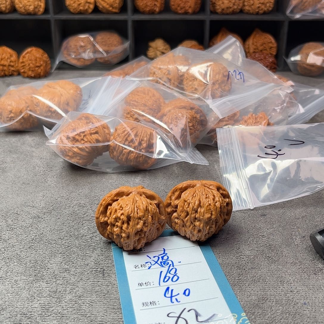 J***t把件文玩核桃八十二