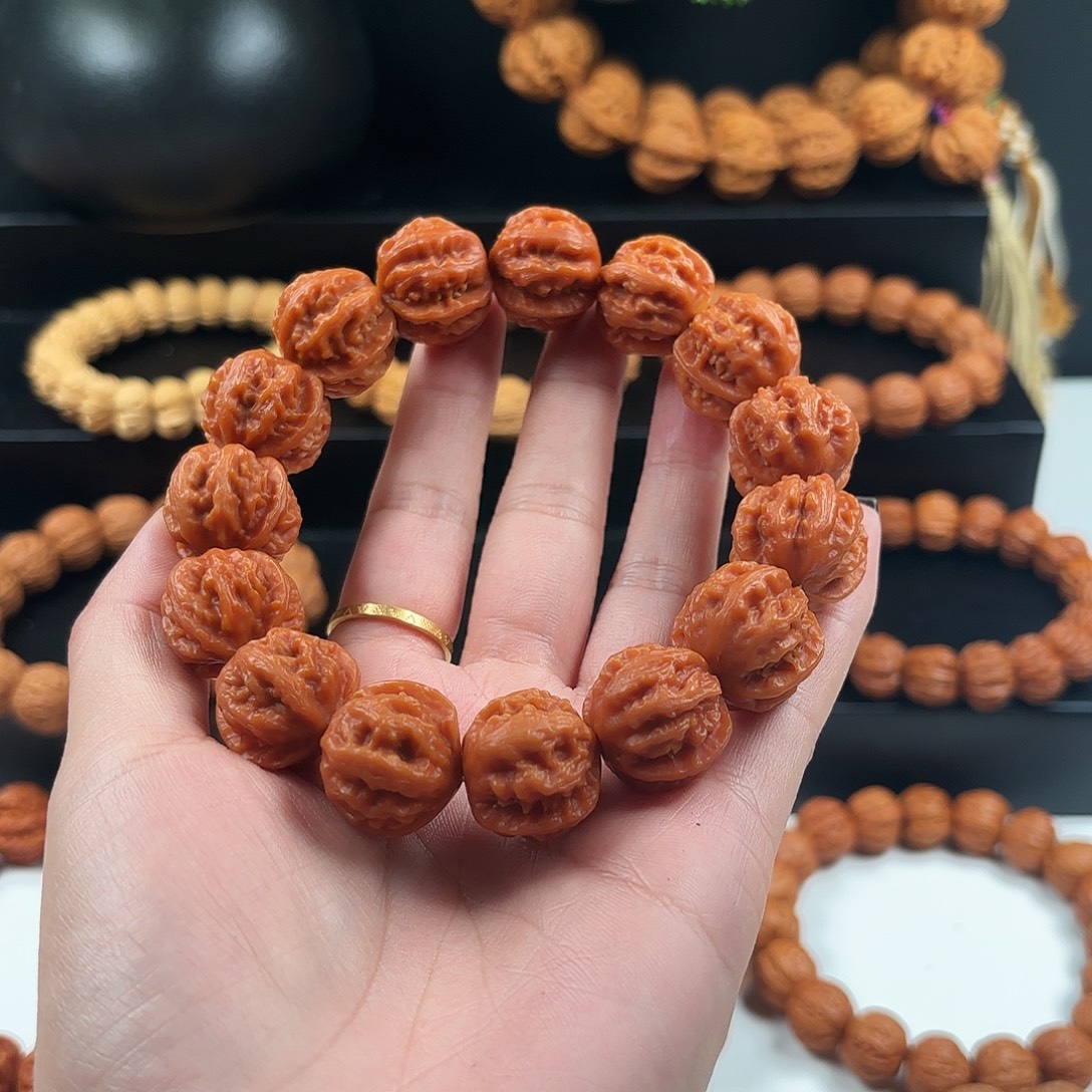 纵***滑手串文玩核桃小核桃3