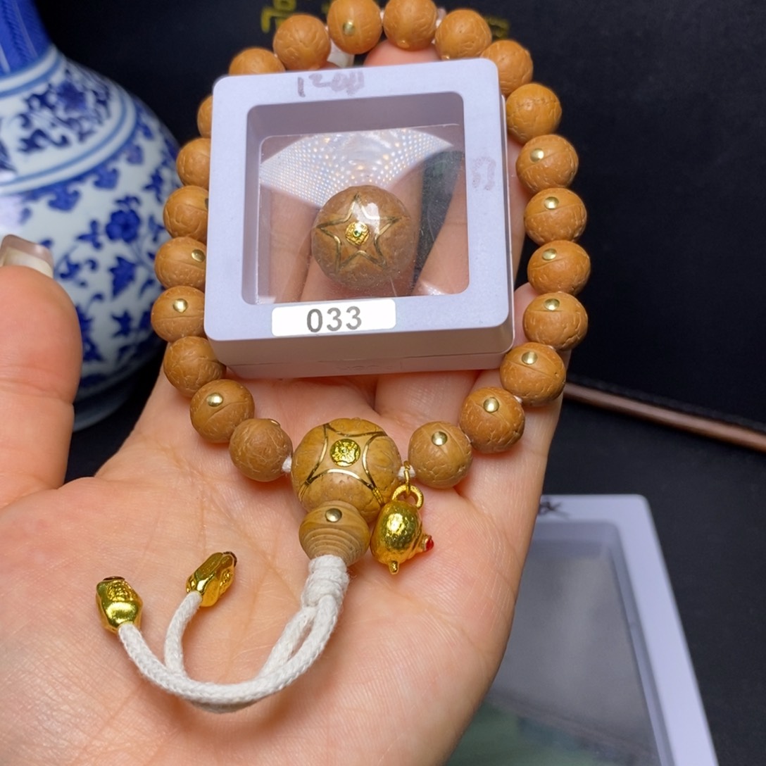 凤眼菩提手串尼泊尔