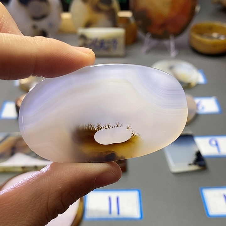 玛瑙/玉髓未镶嵌珠宝半成品103
