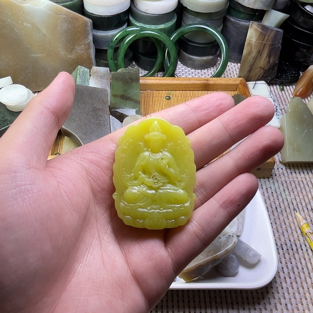 未镶嵌软玉珠宝半成品9***.
