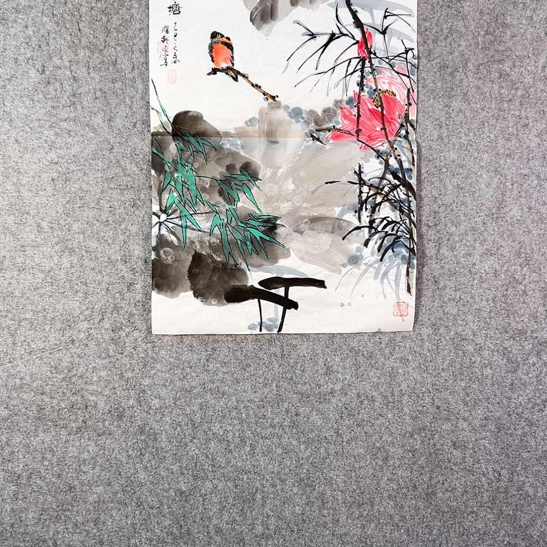 国画401 花鸟等动物为主料制作