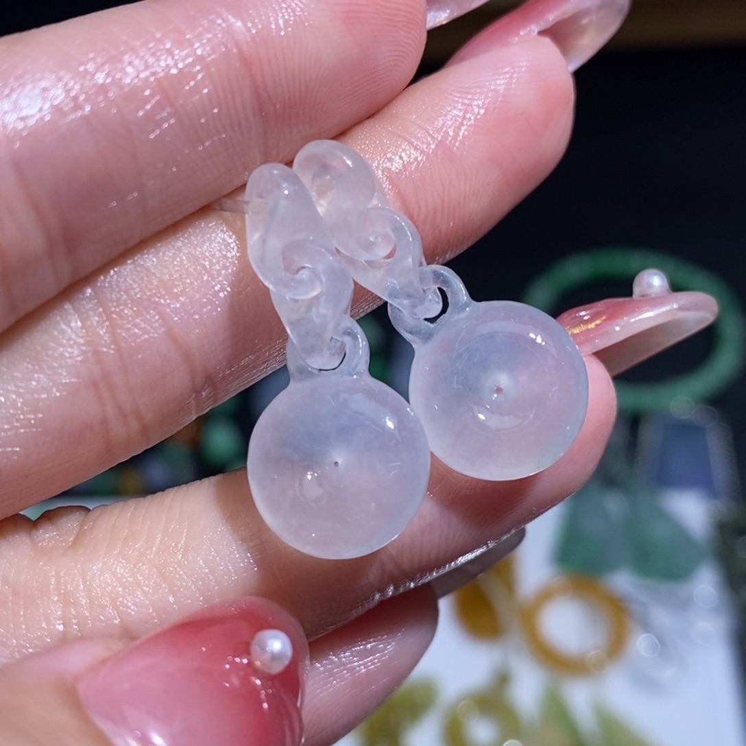 未镶嵌定制翡翠毛货