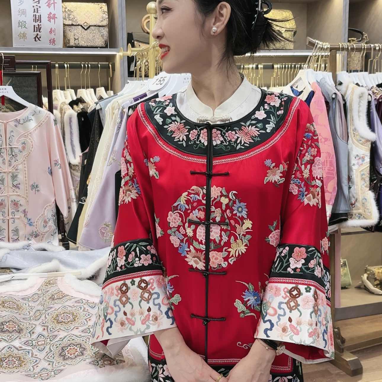 【闪购商品】C****a苏绣等艺术品的收藏和收藏