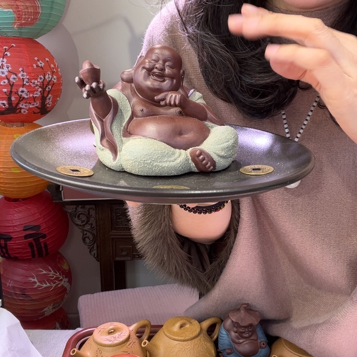 紫砂茶案嗯哼我的小