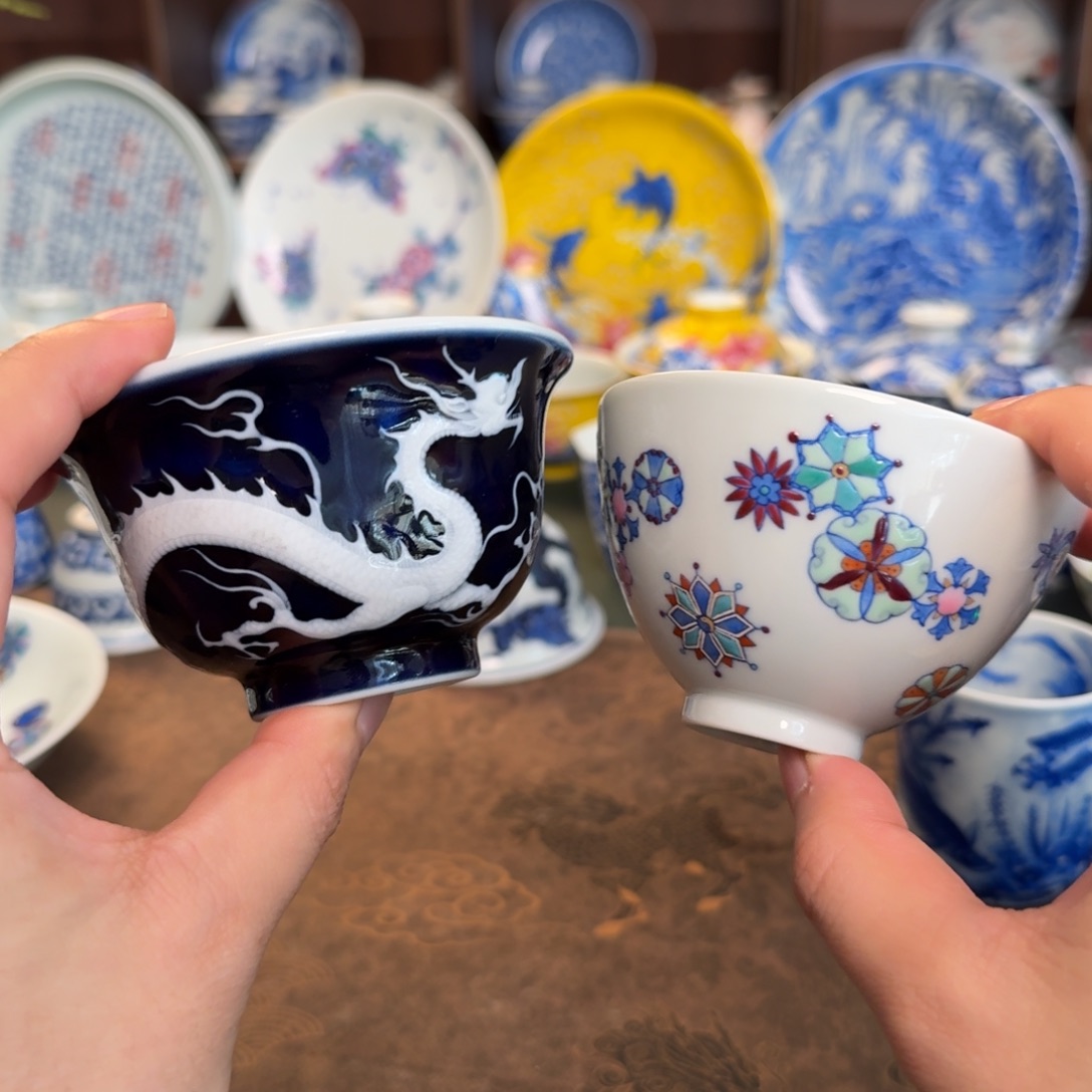 无****纯手工手绘陶瓷茶具