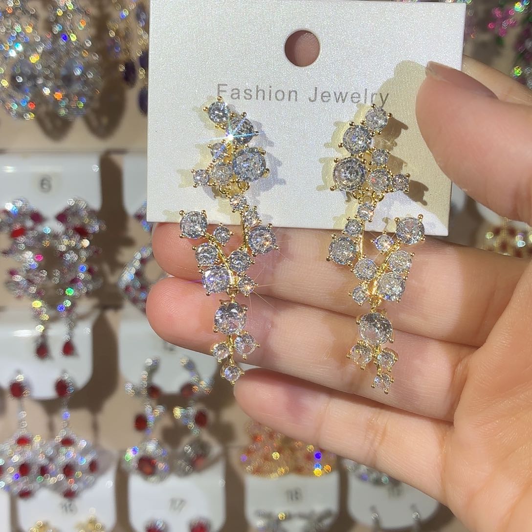 锆石铜合金925银针