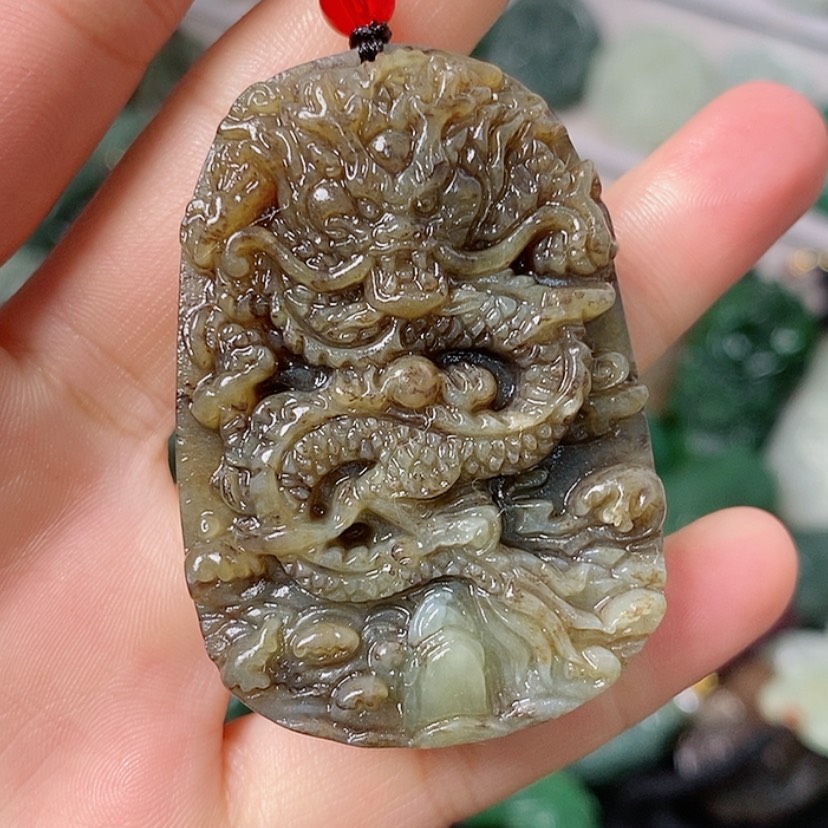 【闪购商品】和田玉颈饰未镶嵌