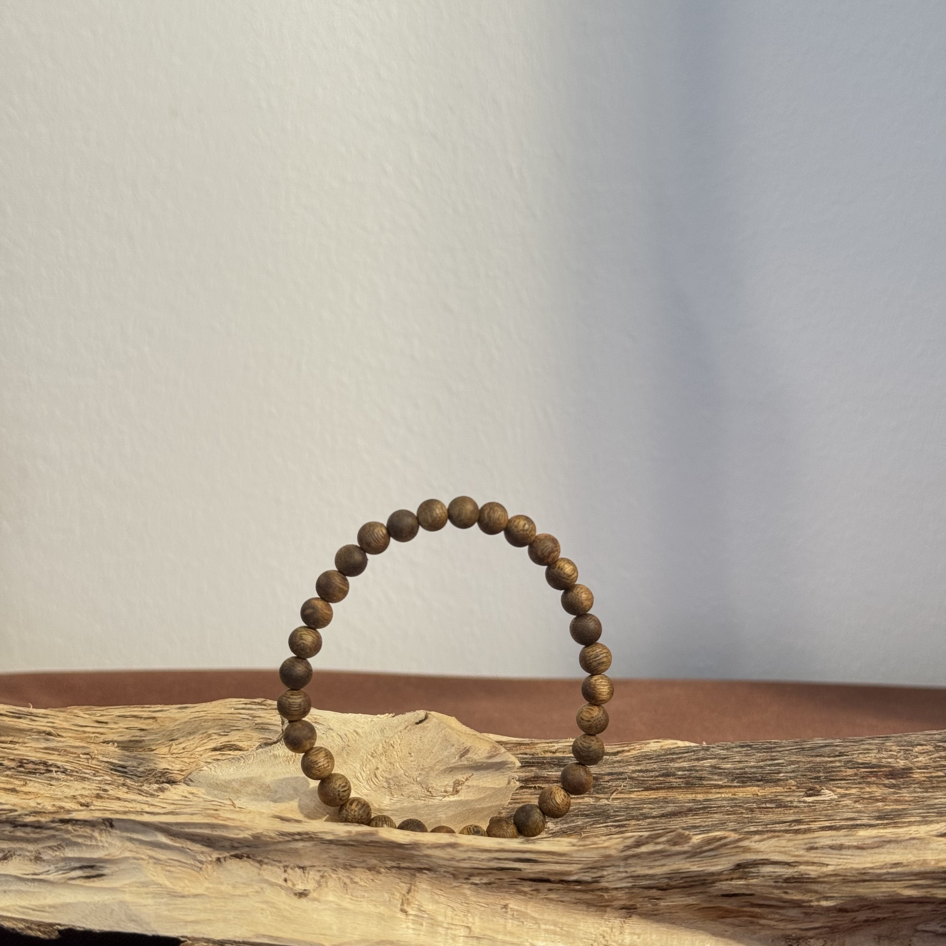 沉香【老香厂】A244国香棋楠单圈手串6mm（多样性发一）