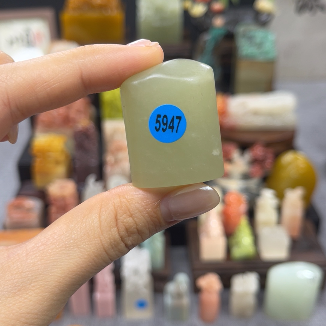 寿山石印石5947。                    