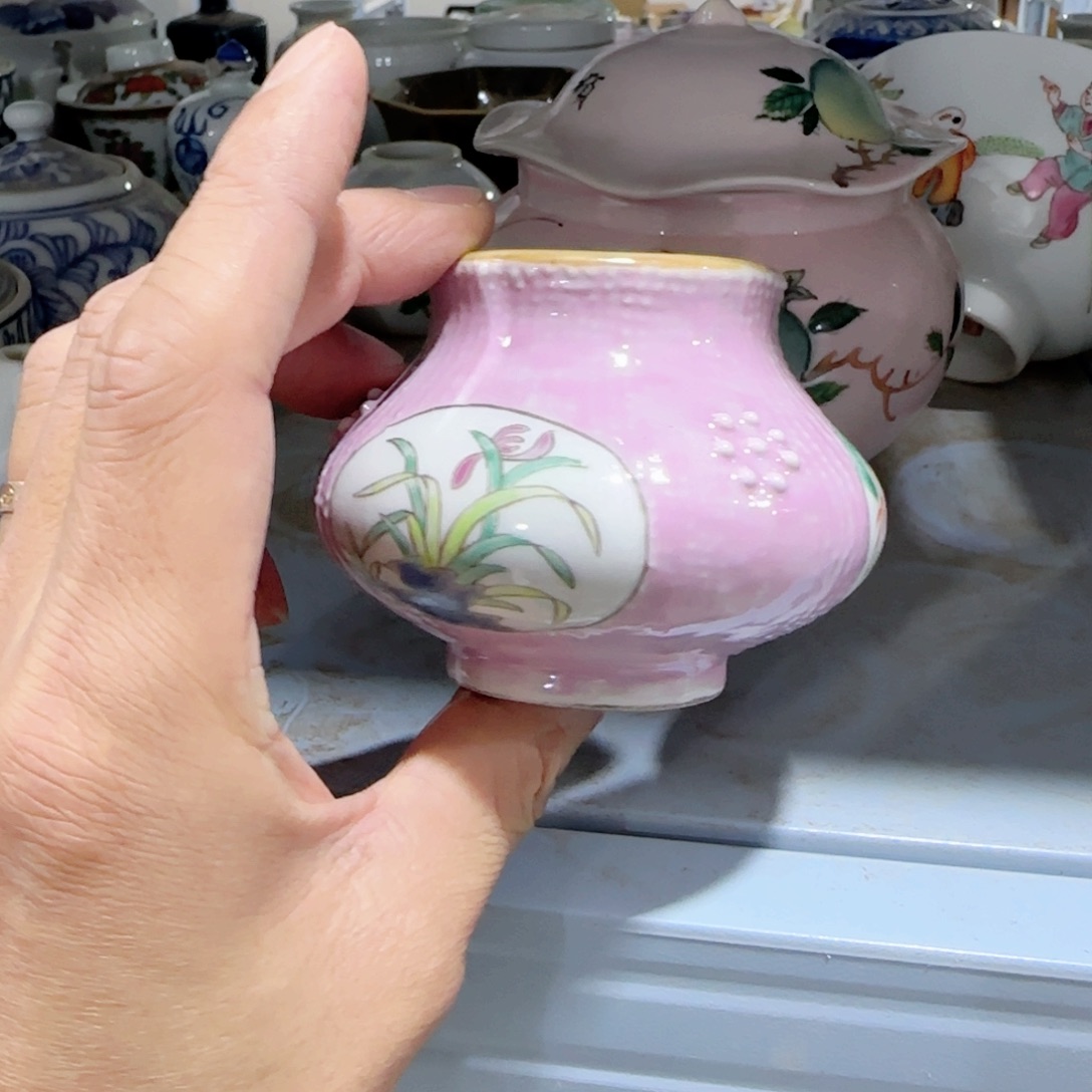 其他手绘瓷器，手绘瓷器