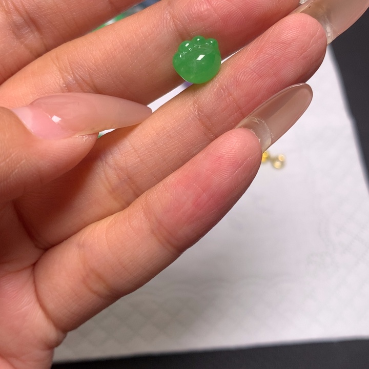 翡翠未镶嵌颈饰无镶嵌12