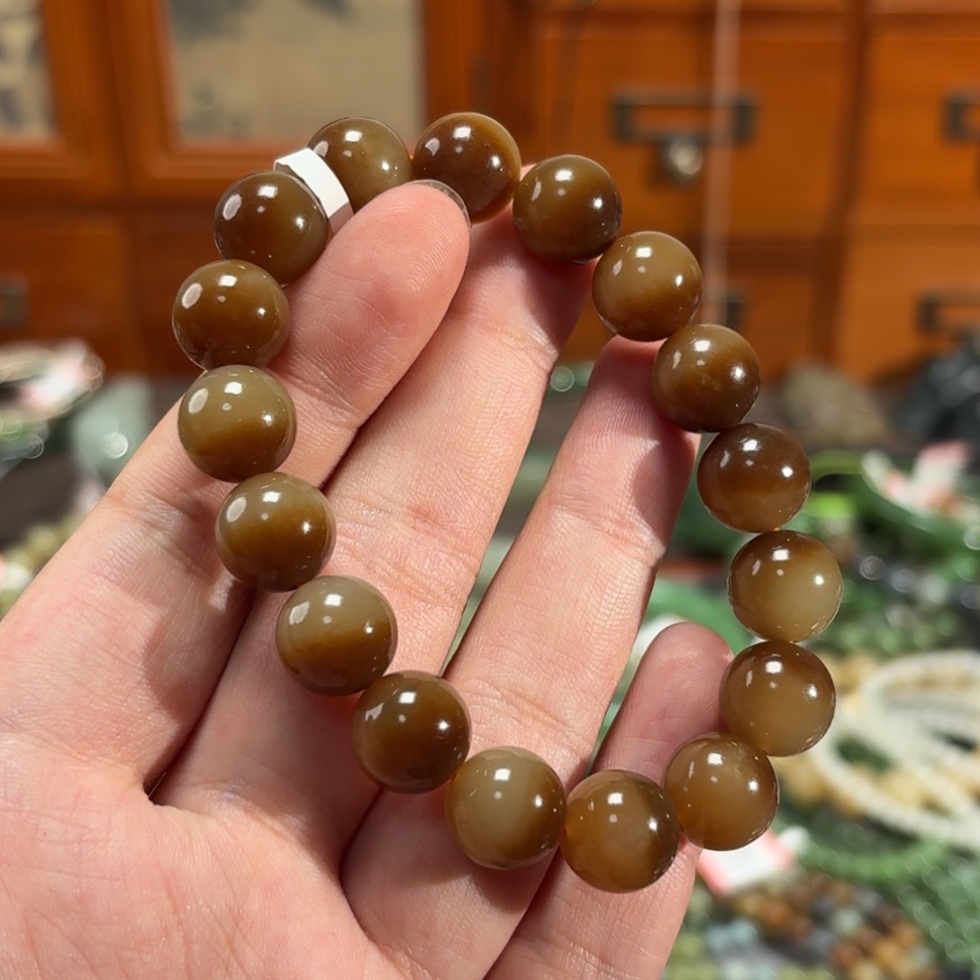 手串未镶嵌和田玉