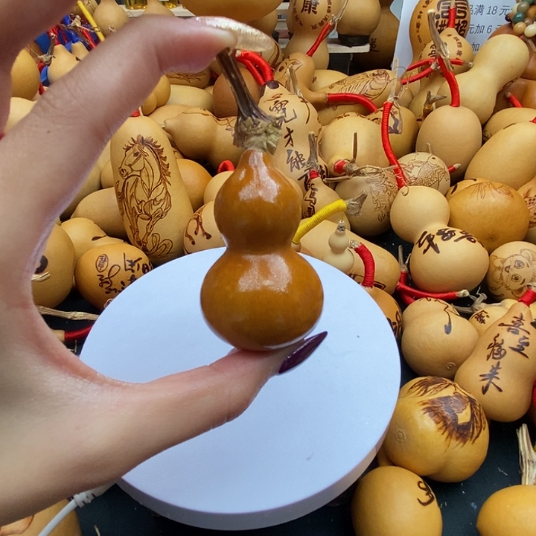 8***1香榧木葫芦工艺美术