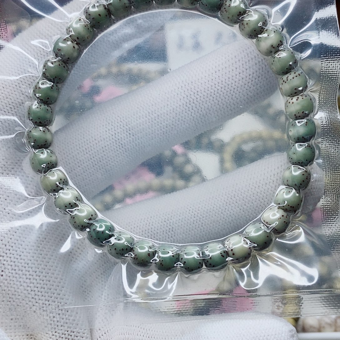 吊坠星月菩提7x6 桶珠直切