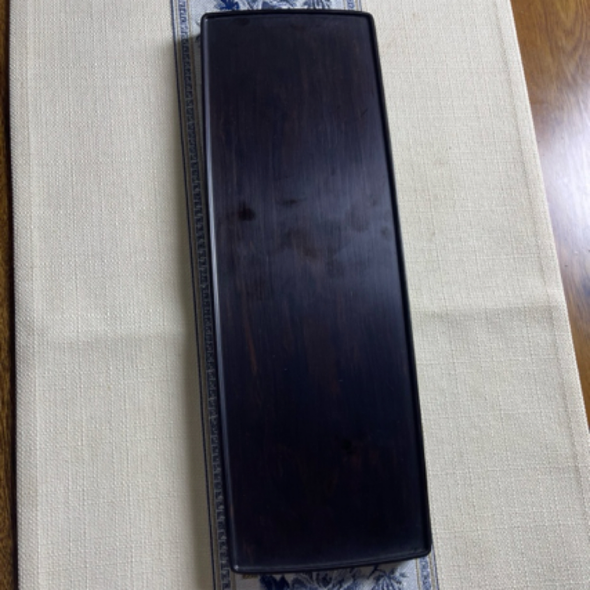 国标红木紫光檀创意新款干泡33×11×1.8