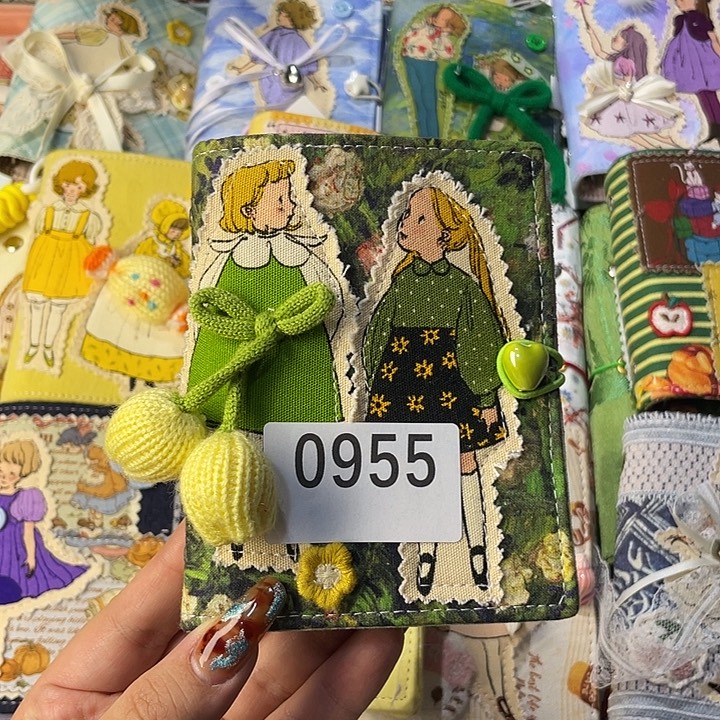 织绣M5活页送方格纸0955